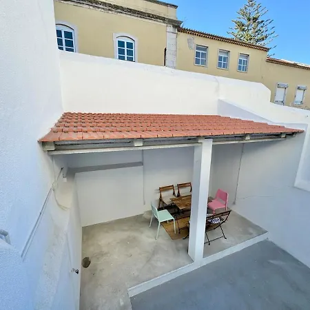 Paraiso Secreto Apartament Lizbona